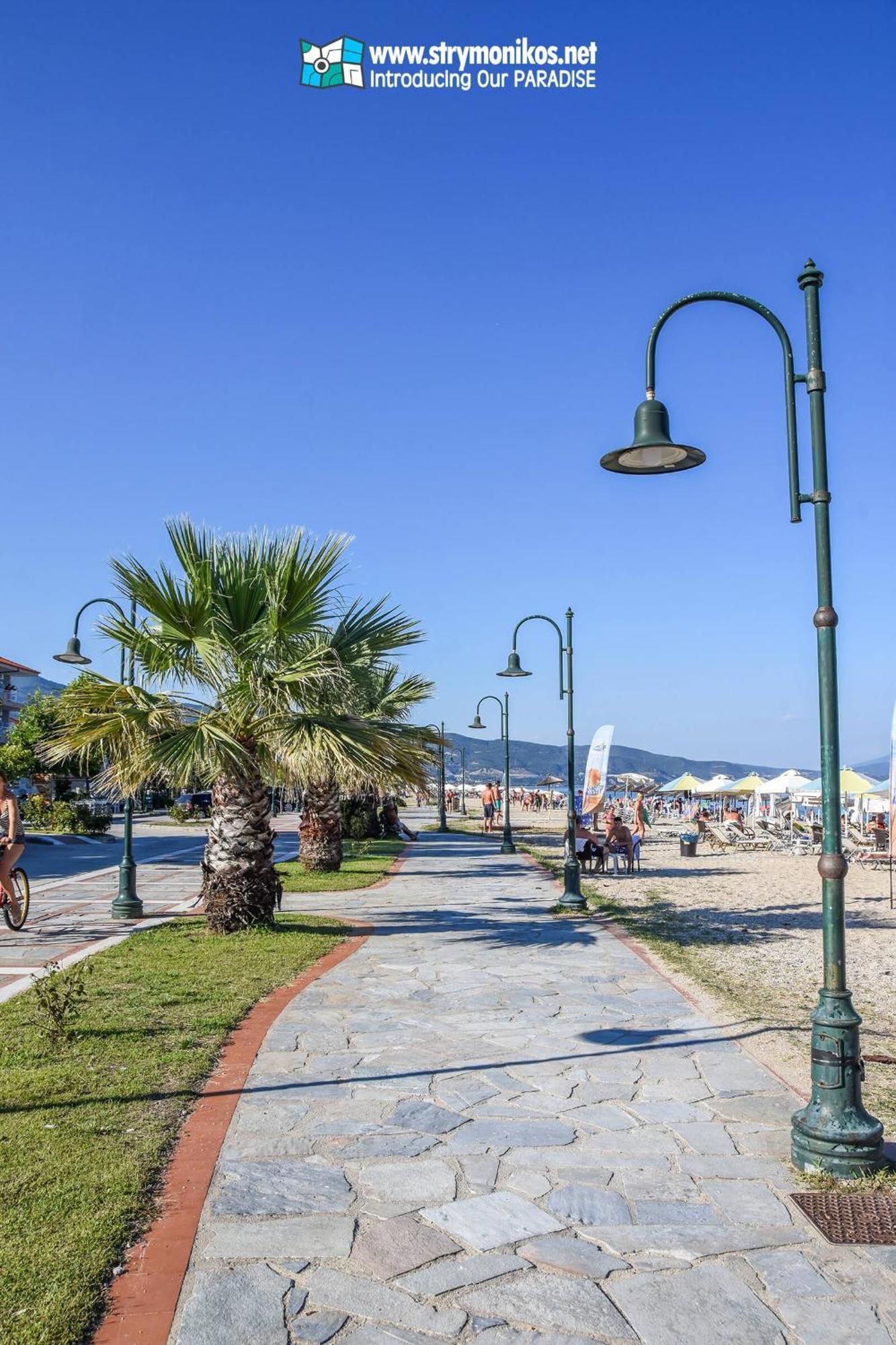 Villa Amalia Sun Beach Vrasná Exterior foto