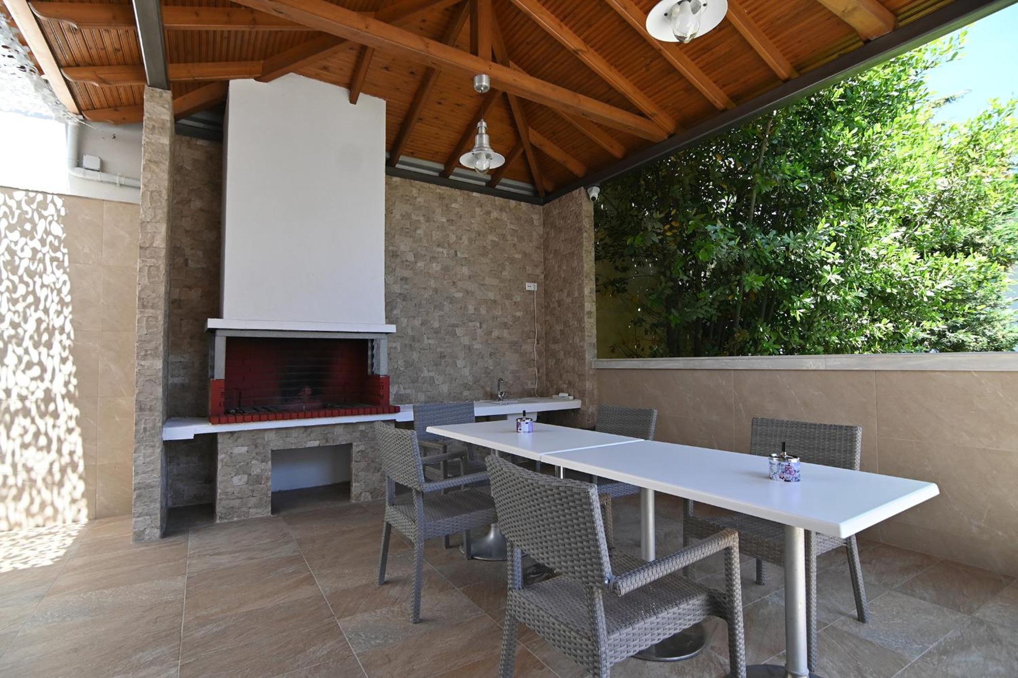 Villa Amalia Sun Beach Vrasná Exterior foto