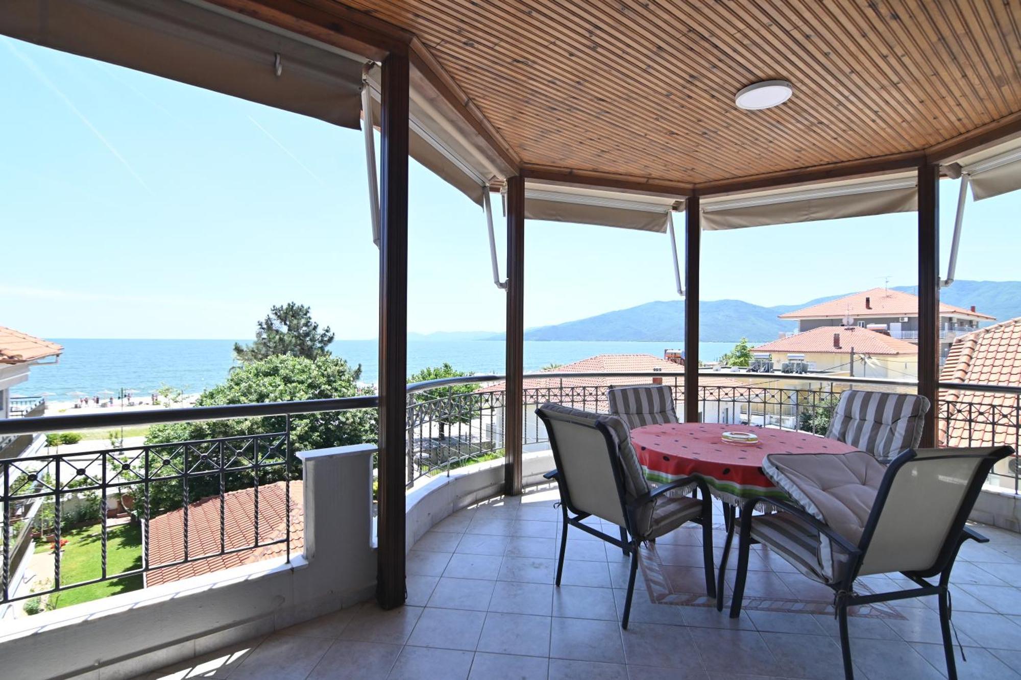 Villa Amalia Sun Beach Vrasná Exterior foto