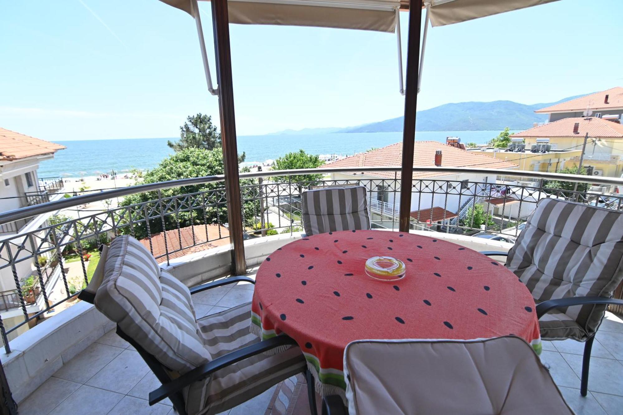 Villa Amalia Sun Beach Vrasná Exterior foto