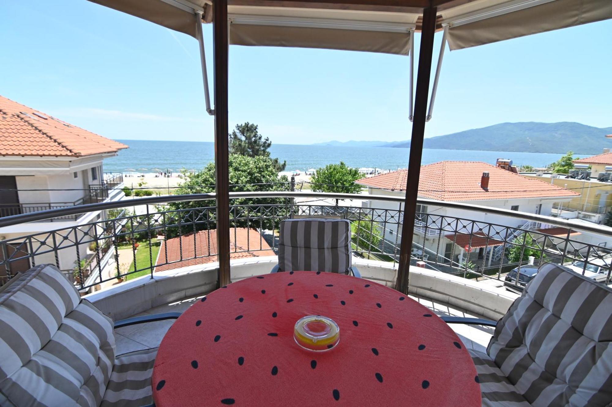 Villa Amalia Sun Beach Vrasná Exterior foto
